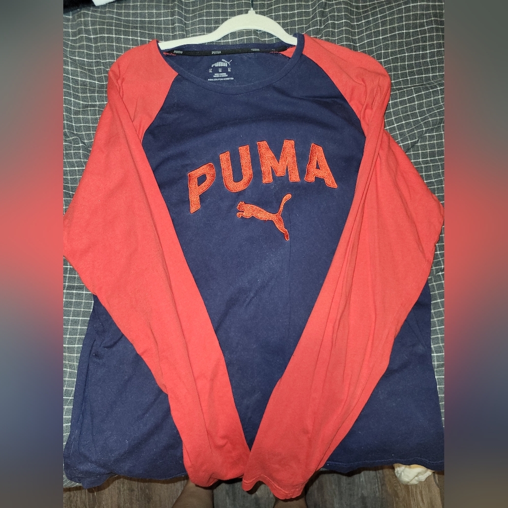 Mens vintage puma shirt